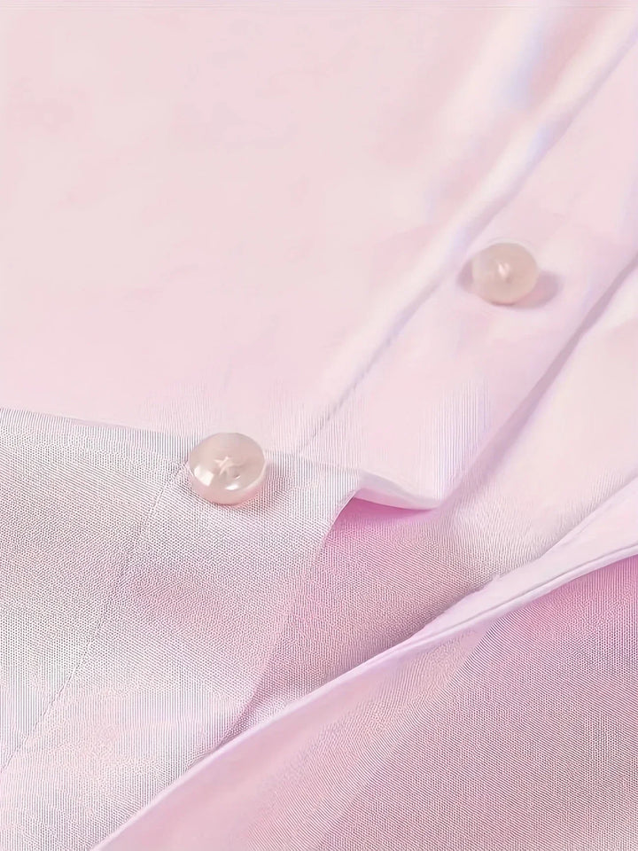 Savrani™ | Chemise élégante à manches longues avec boutons