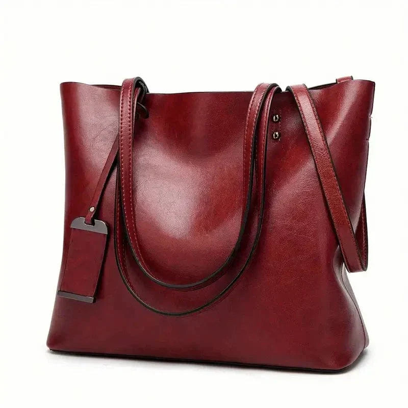Sac en cuir élégant et polyvalent