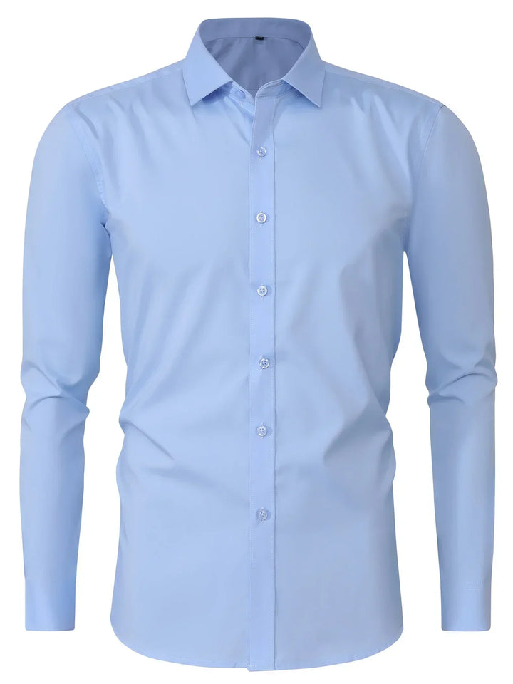 Savrani™ | Chemise élégante à manches longues avec boutons