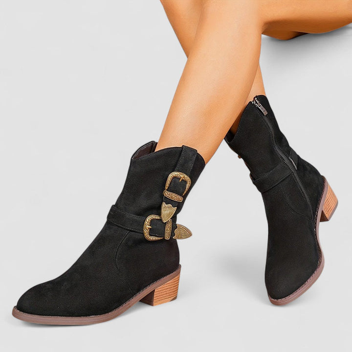 Bottes Western Orthopédiques Rosa™