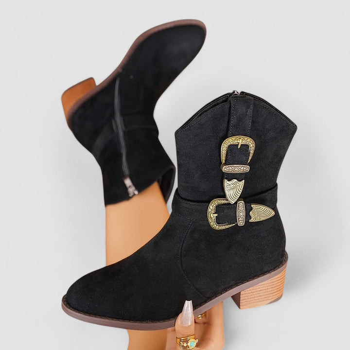 Bottes Western Orthopédiques Rosa™