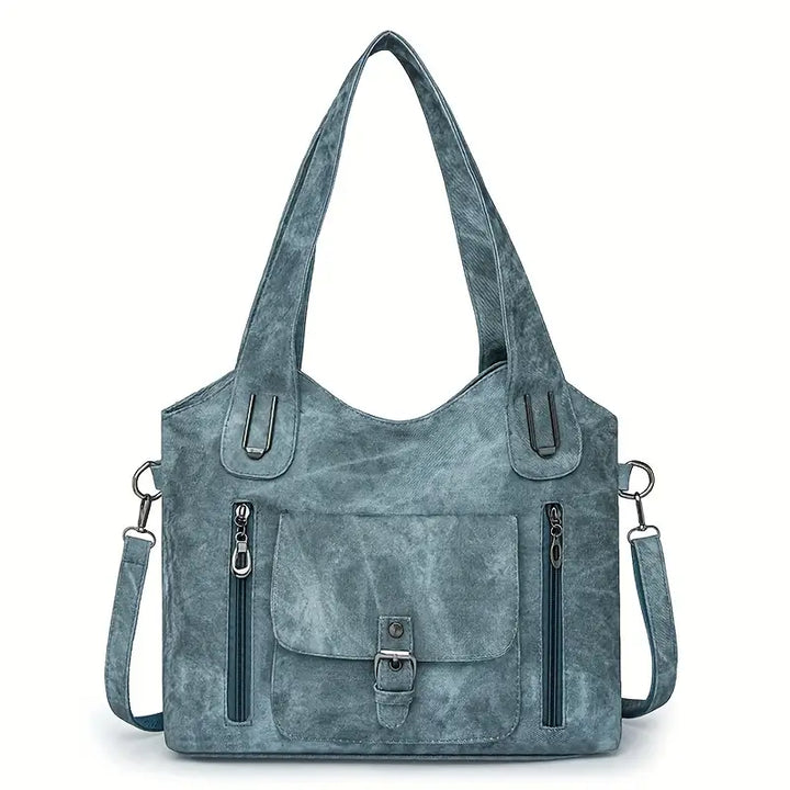 Sac à bandoulière rétro spacieux d'Emilia
