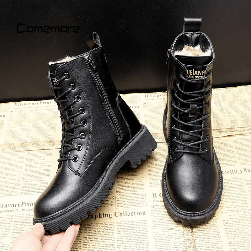 Emily | Bottes en Cuir