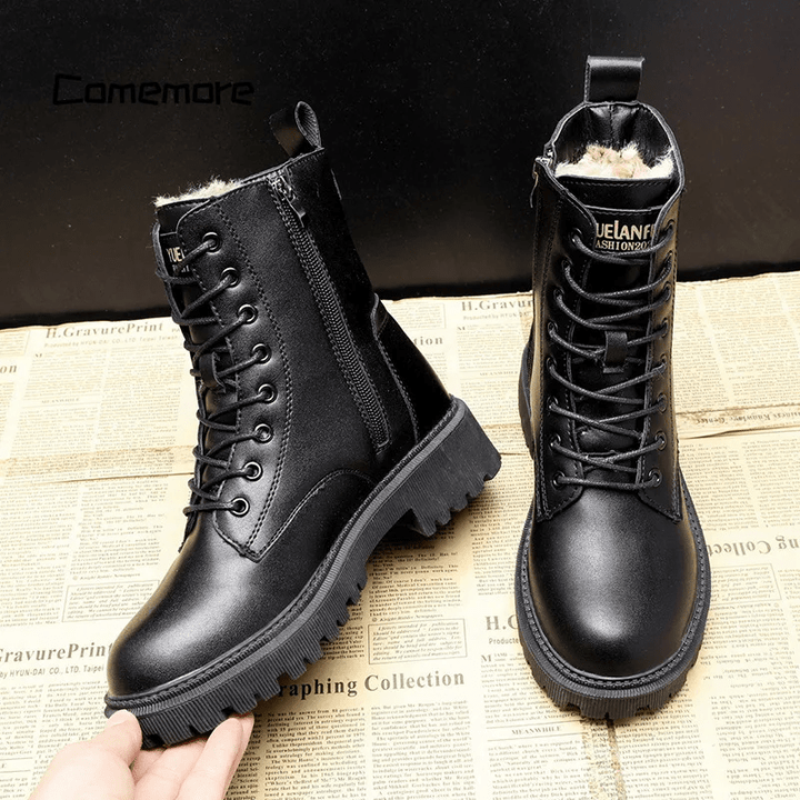 Emily | Bottes en Cuir