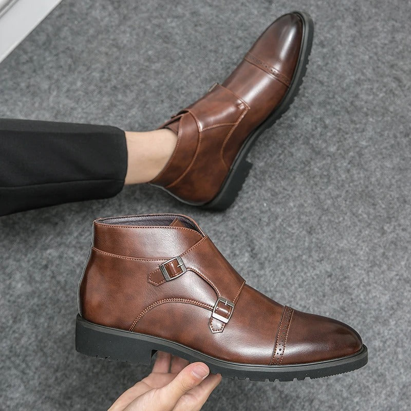 Vornis™ | Bottes Double Boucle Élégantes pour Homme