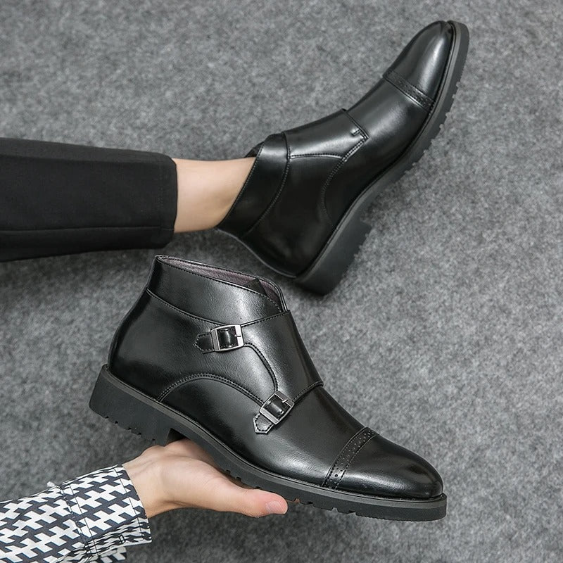 Vornis™ | Bottes Double Boucle Élégantes pour Homme