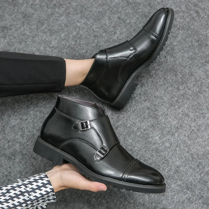 Vornis™ | Bottes Double Boucle Élégantes pour Homme