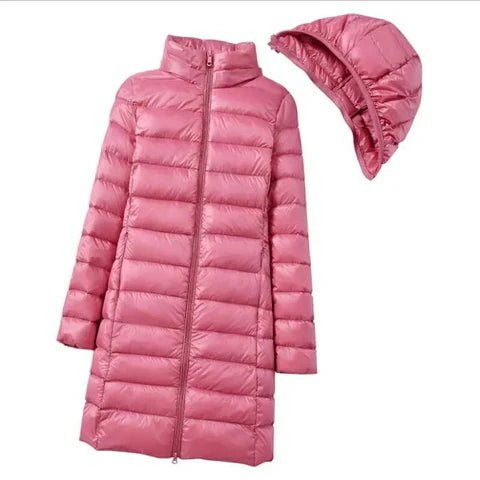 Sarah | Parka d'été légère avec capuche