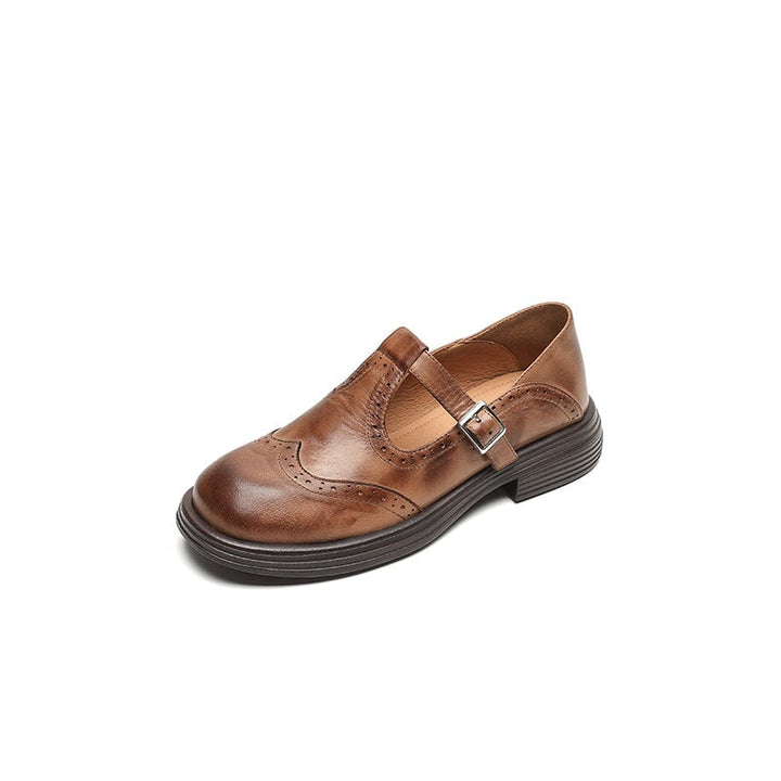 Verda - Chaussure en Cuir Élégante