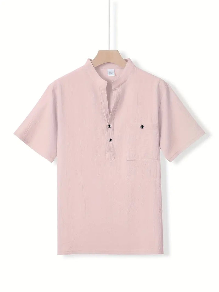 Savrani™ | Chemise élégante à manches courtes