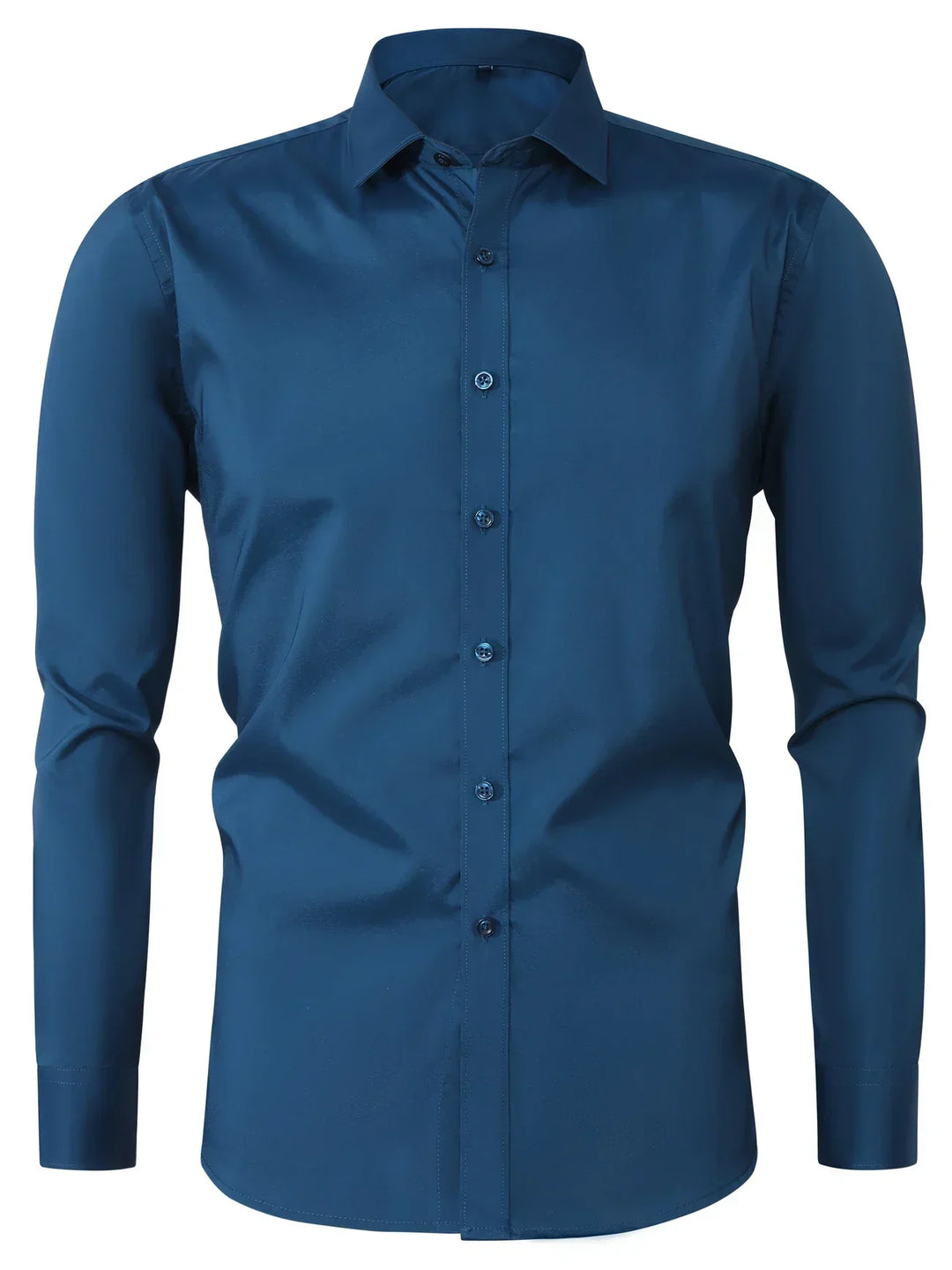 Savrani™ | Chemise élégante à manches longues avec boutons