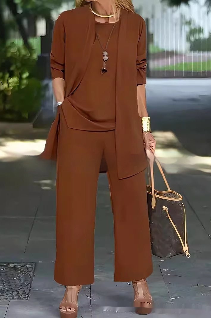 Imane™ - Ensemble 3 Pièces Mode