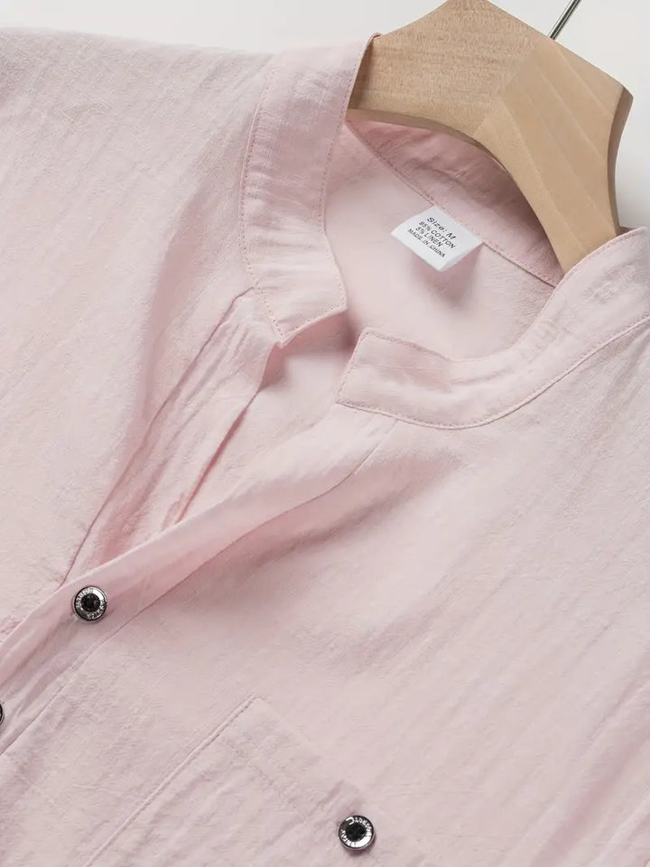 Savrani™ | Chemise élégante à manches courtes