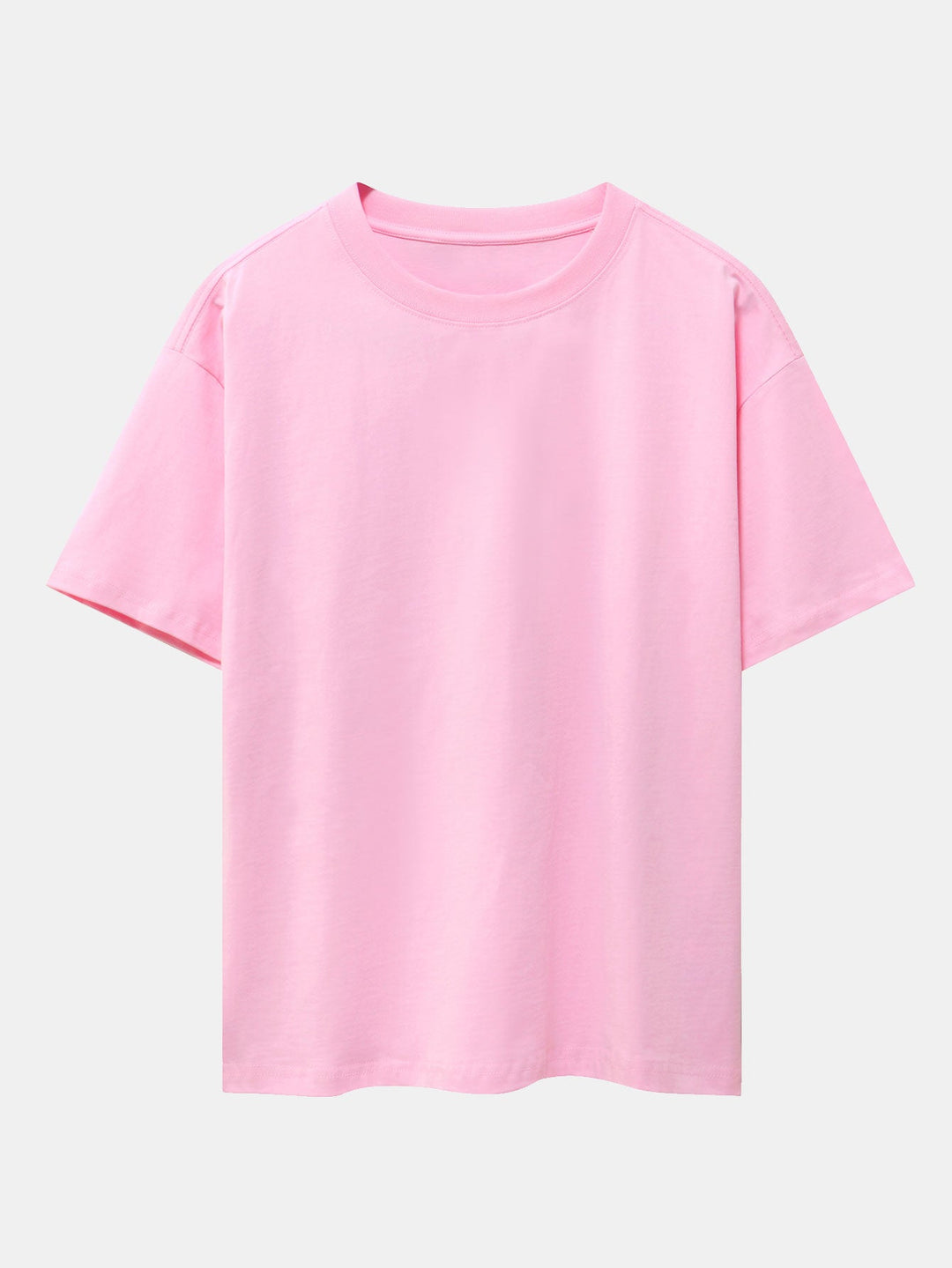 T-shirt surdimensionné de base de poids lourds