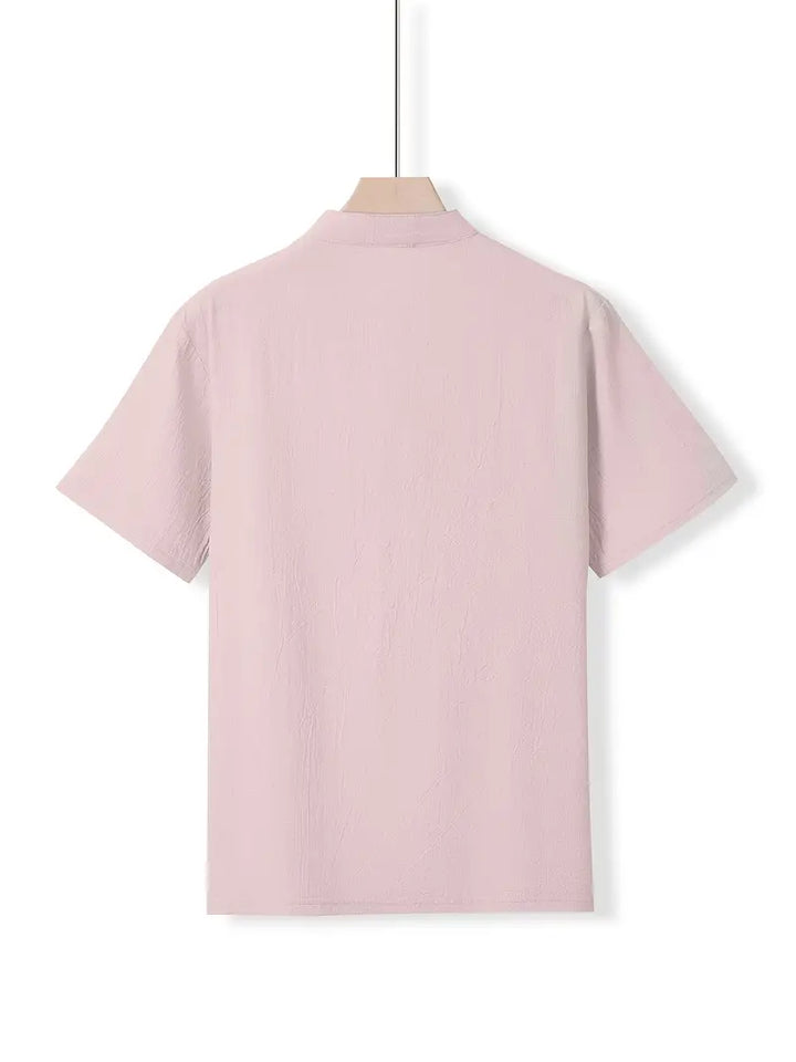 Savrani™ | Chemise élégante à manches courtes
