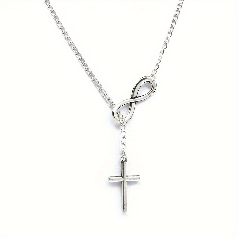 Pendentif Croix Éternelle | Or