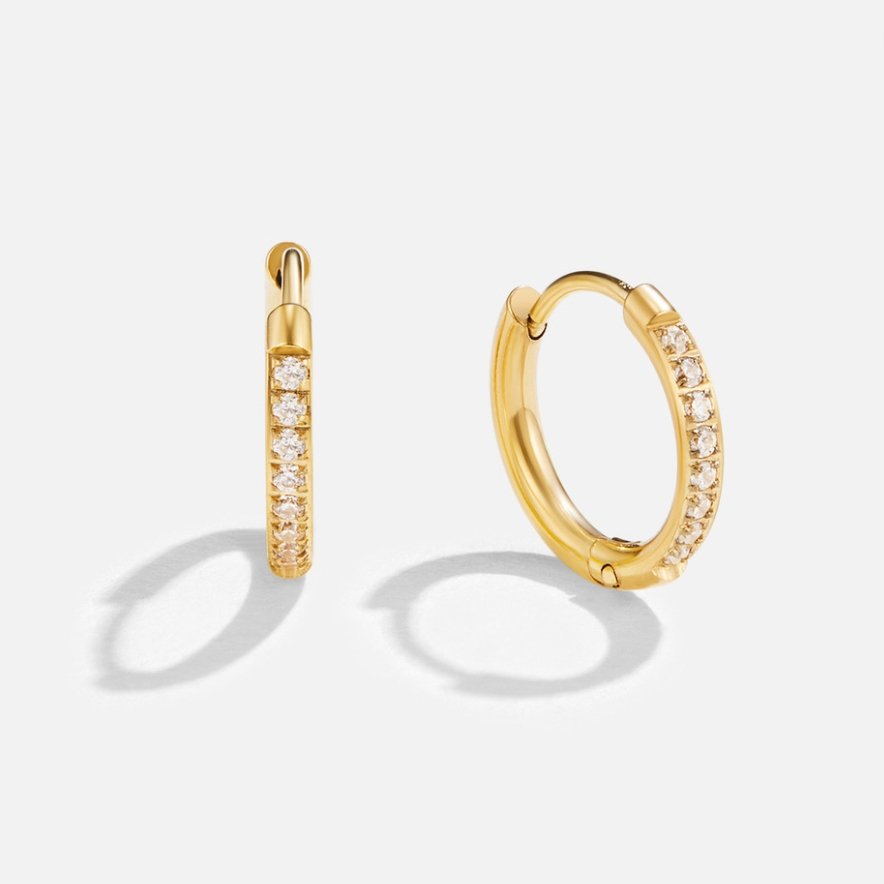 Luna™ | Boucles d'oreilles Éternité en Cerchio