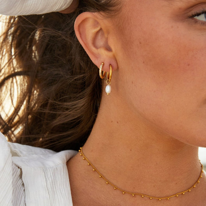 Luna™ | Boucles d'oreilles Éternité en Cerchio
