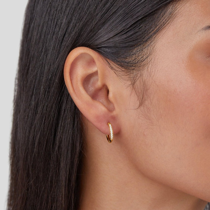 Luna™ | Boucles d'oreilles Éternité en Cerchio