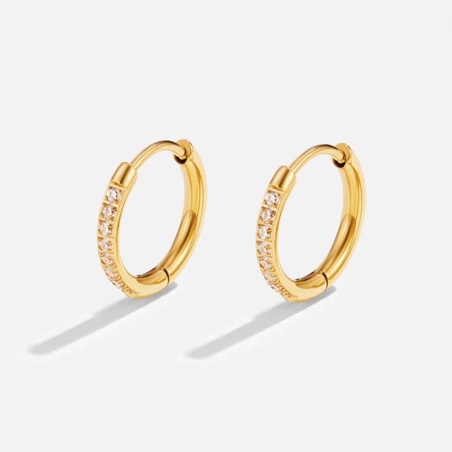 Luna™ | Boucles d'oreilles Éternité en Cerchio