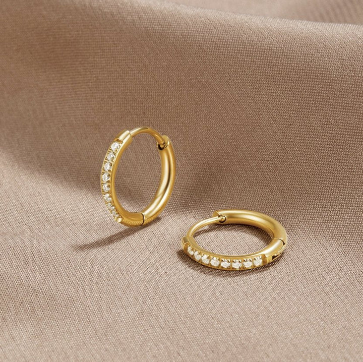 Luna™ | Boucles d'oreilles Éternité en Cerchio