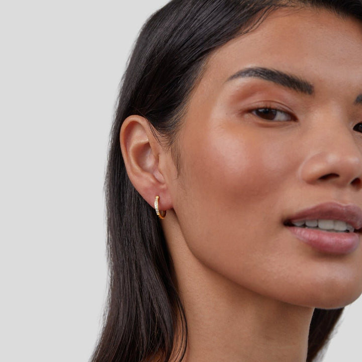Luna™ | Boucles d'oreilles Éternité en Cerchio