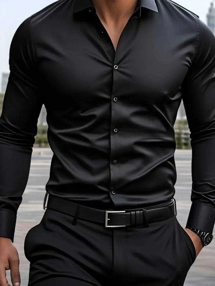 Savrani™ | Chemise élégante à manches longues avec boutons
