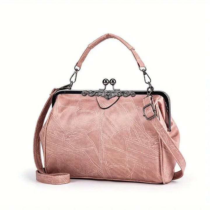 Sac à bandoulière géométrique de style rétro par Liv