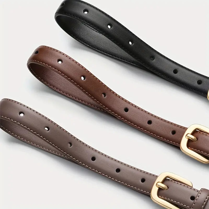 Wurzel & Werk – Ceinture en cuir fabriquée à la main par un artisan maître