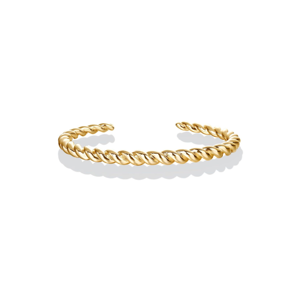 Bracelet Tordu | Or