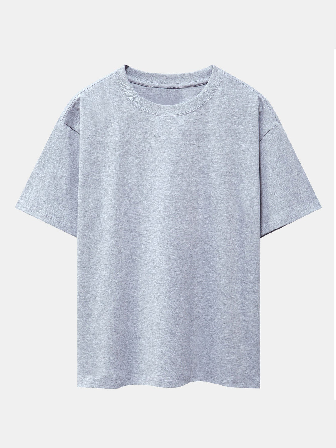 T-shirt surdimensionné de base de poids lourds