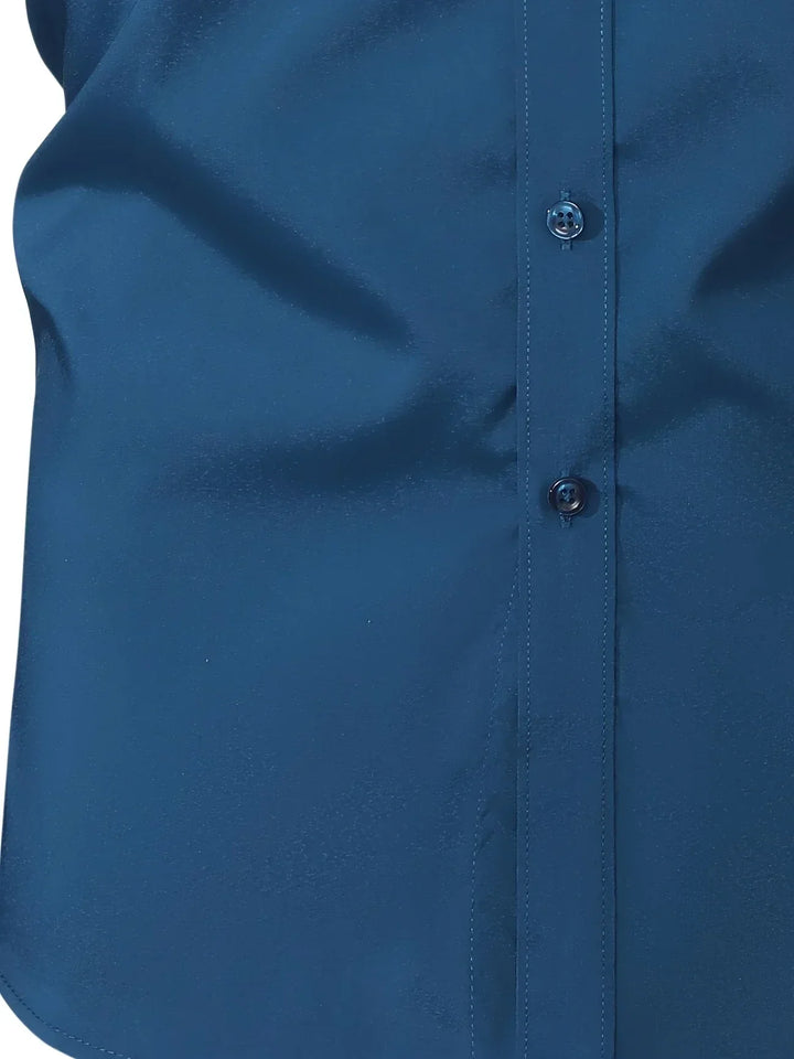 Savrani™ | Chemise élégante à manches longues avec boutons