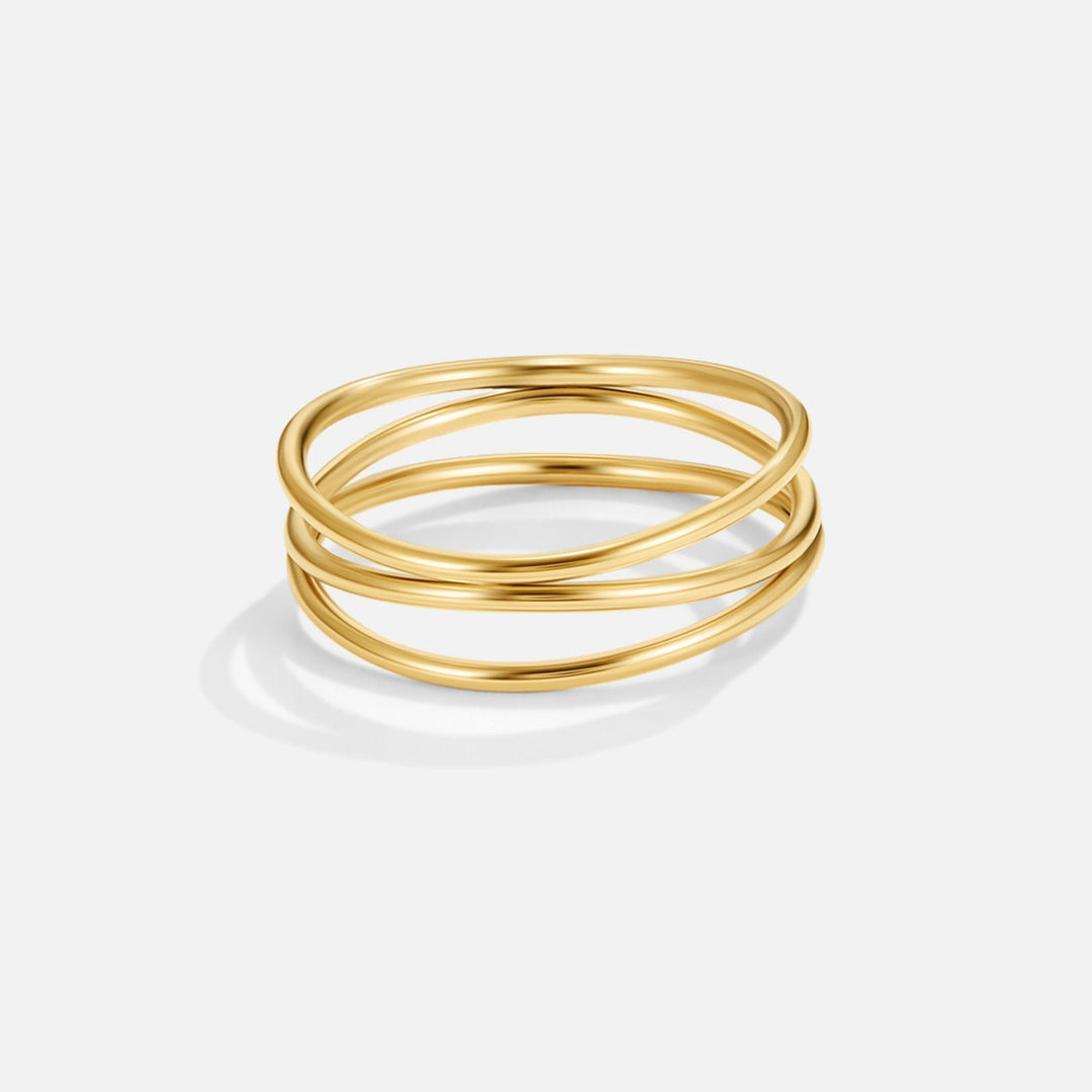 “Boucle Infini - Or” → “Infinite Loop - Gold”