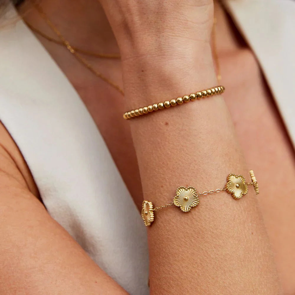 Bracelet Charm Florielle Bloom | Or