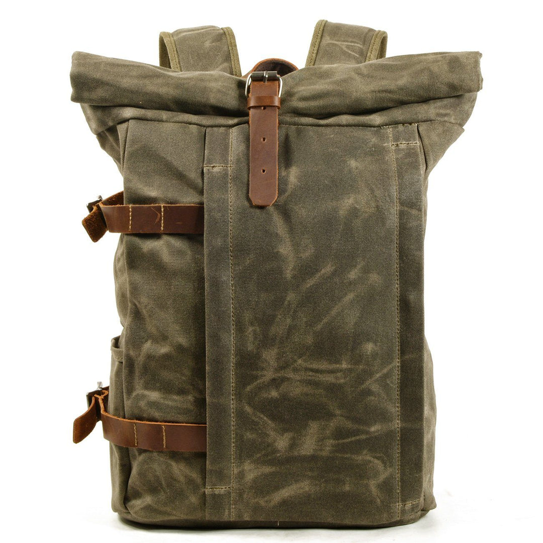 Sac à dos moto en toile | CORTINA