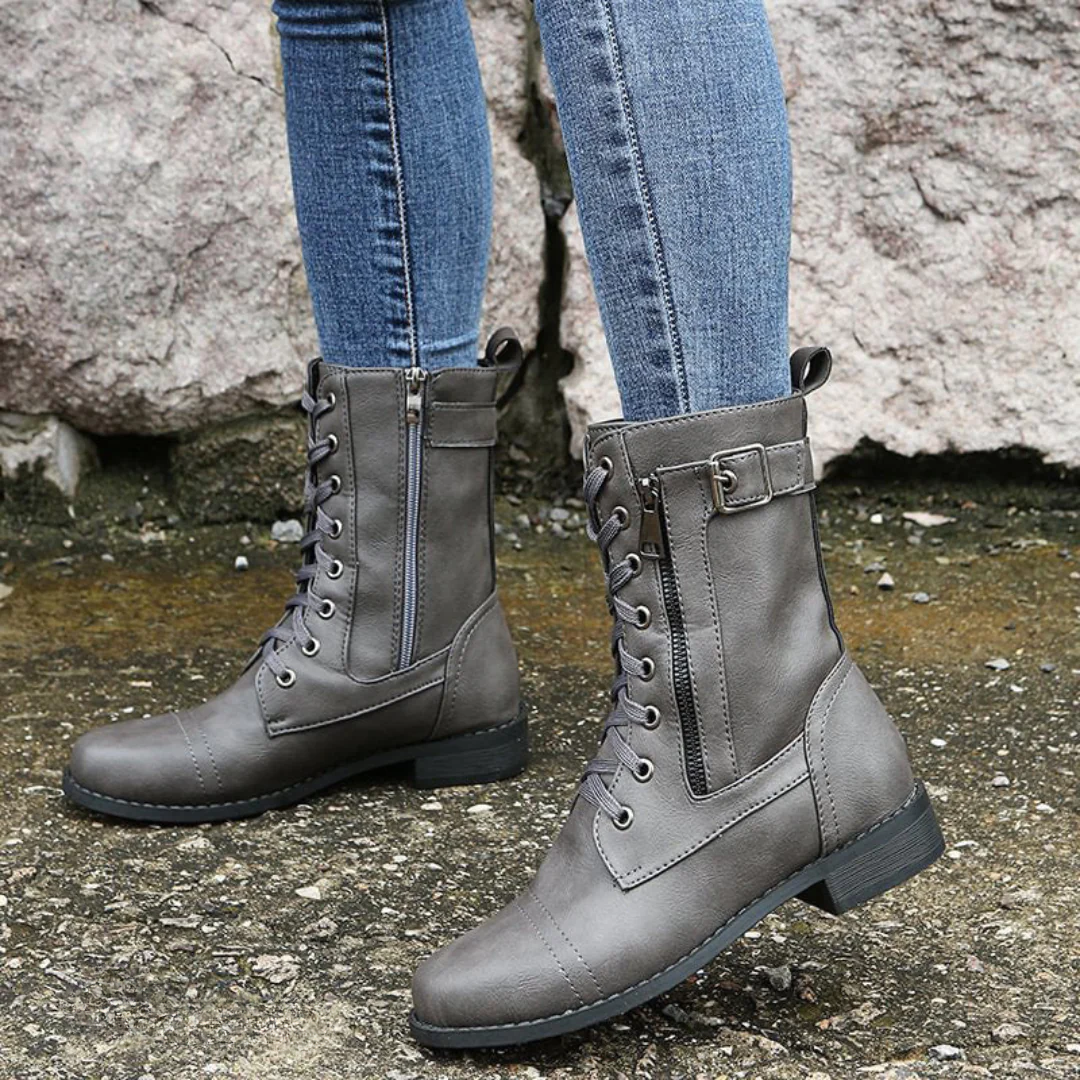 Affy | Bottes en Cuir