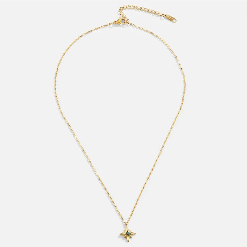 Collier de Gemme Céleste Estelle | Or