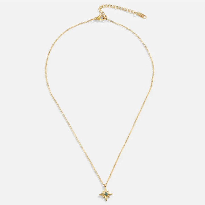 Collier en Gemmes Célestes Estelle | Or