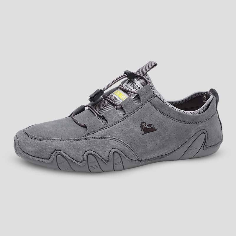 UrbanStride : Chaussures Sportstyle en Cuir Nubuck