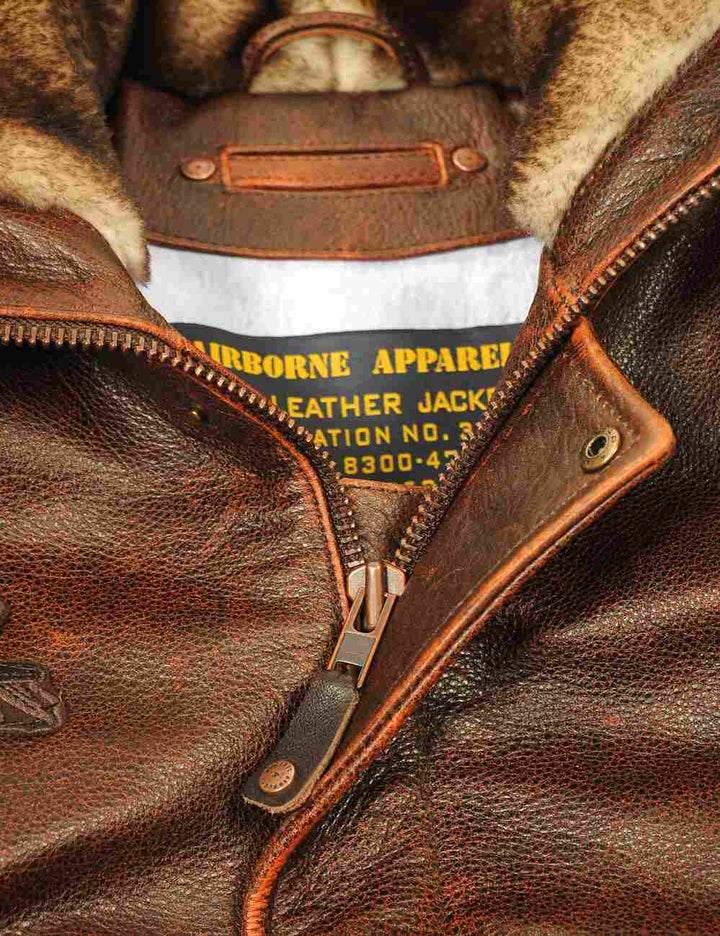Harrier™ | Veste Aviateur en Cuir