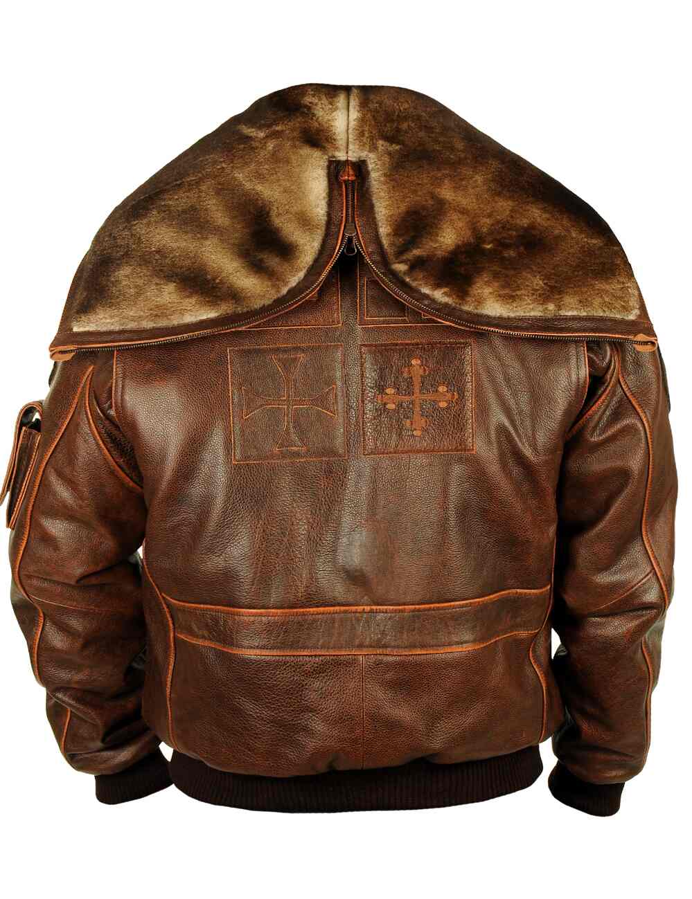 Harrier™ | Veste Aviateur en Cuir
