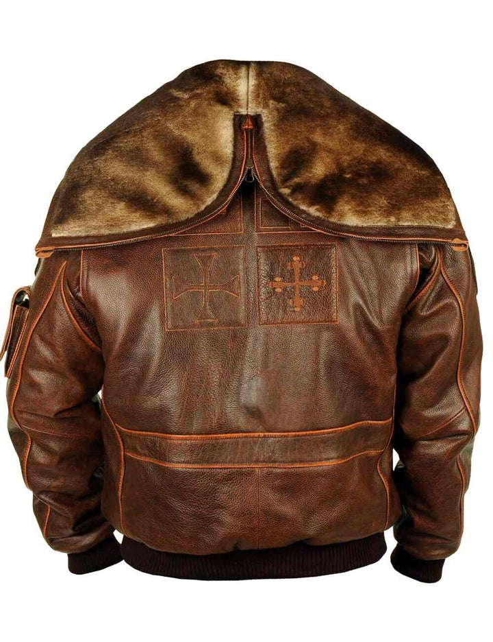 Harrier™ | Veste Aviateur en Cuir