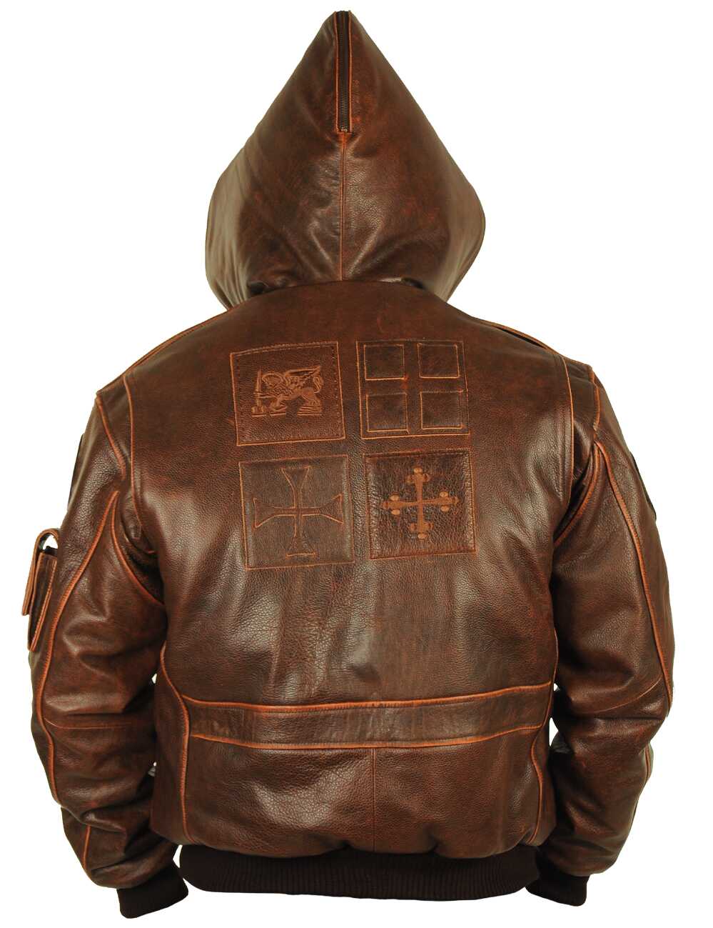 Harrier™ | Veste Aviateur en Cuir