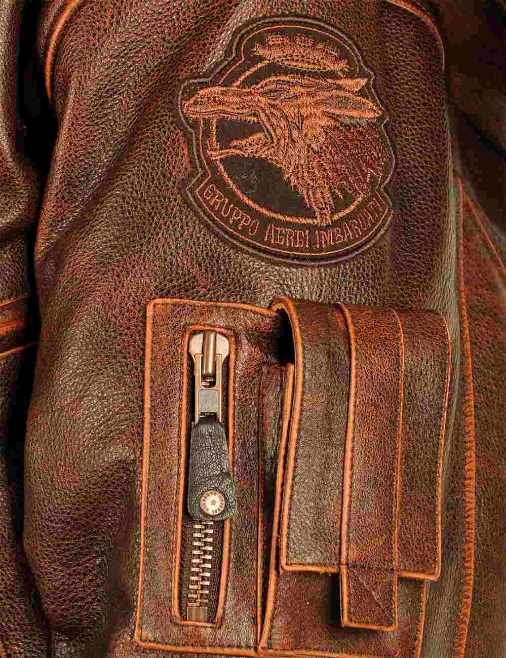 Harrier™ | Veste Aviateur en Cuir