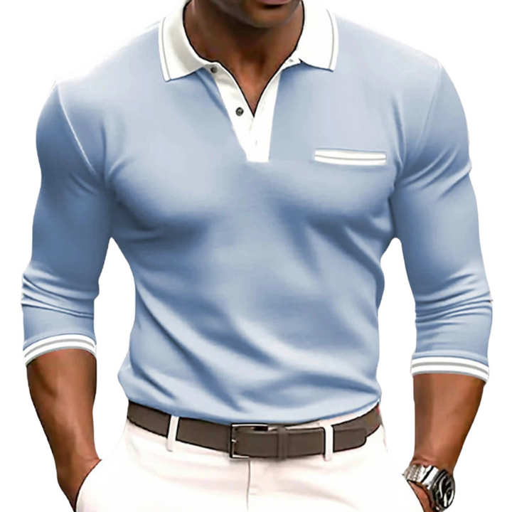 Savrani™ | Chemise avec des détails élégants en contraste
