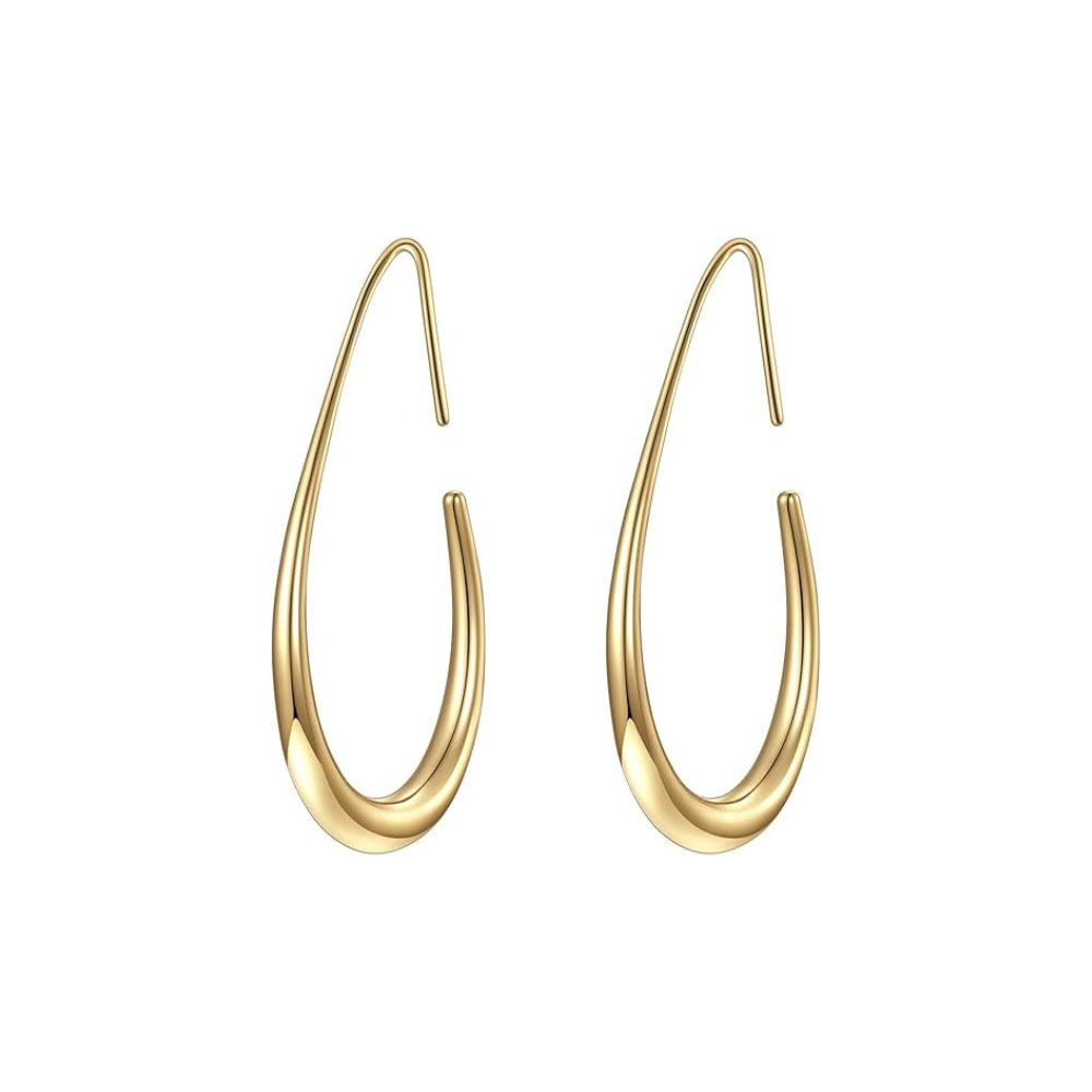 Hoops ensoleillés | Or