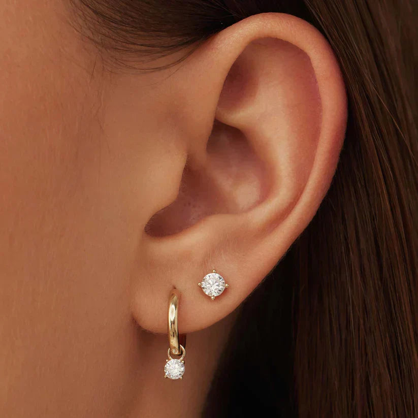 Luna™ | Boucles d'oreilles Larmes de Lune Élégantes