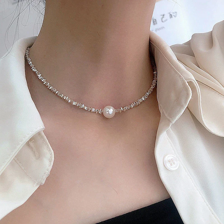Luna™ | Collier Élégant en Perles