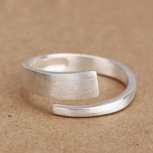 Luna™ | Bague Vintage Élégante en Argent