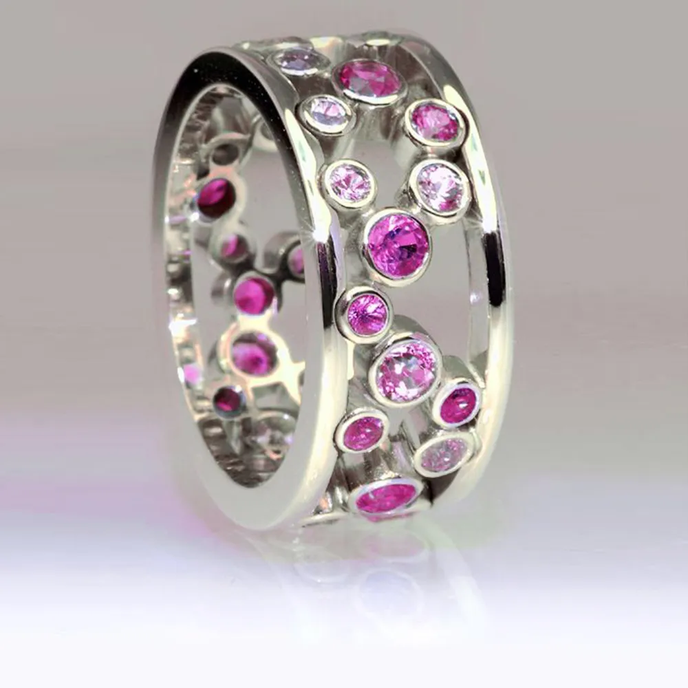 Zirconia™ | Bague Élégante avec Incrustations de Zircon